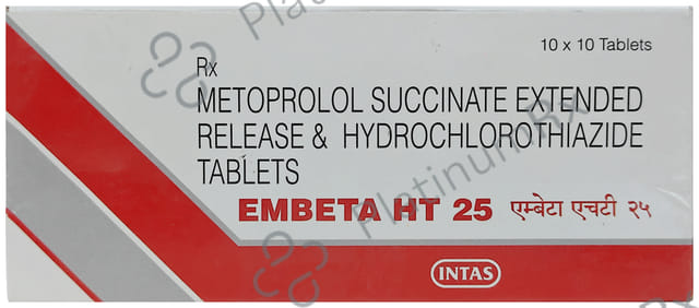 Embeta HT 25 mg/12.5 mg Tablet