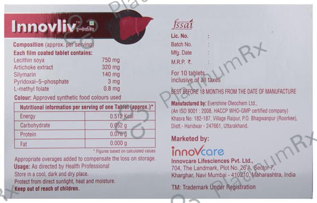 Innovliv Tablet