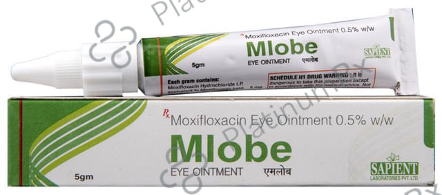 Mlobe Eye Ointment 5gm
