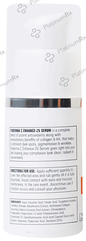 Fixderma C Enhance 25 Serum 15gm