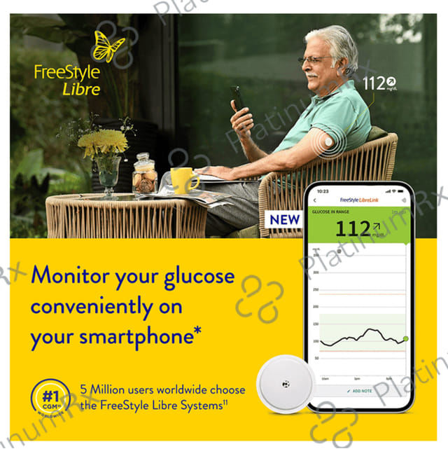 FreeStyle Libre System Sensor 1s