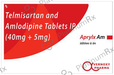 Aprylx AM 5/40mg Tablet 10s