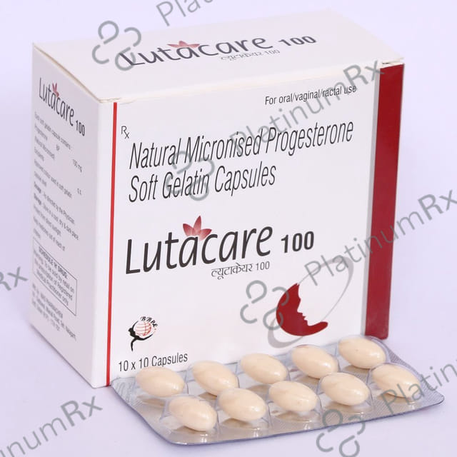 Lutacare 100mg Tablet 10s