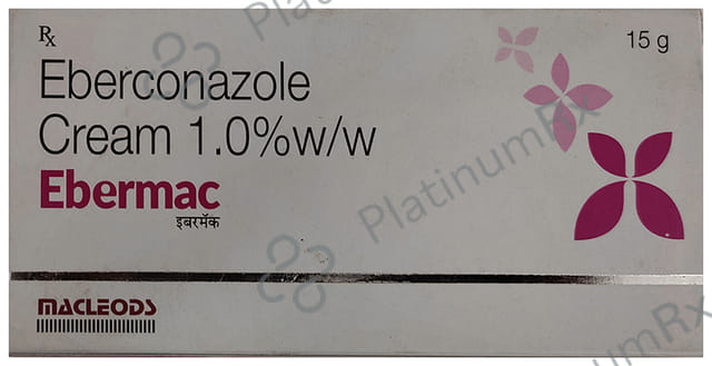 Ebermac 1% Cream 15gm