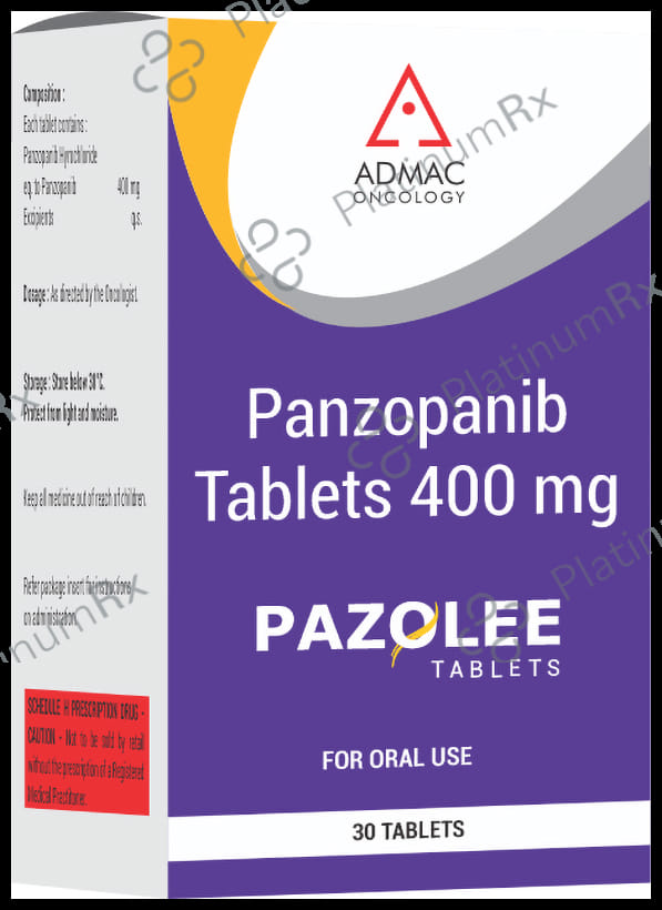 Pazolee 400mg Tablet 30s