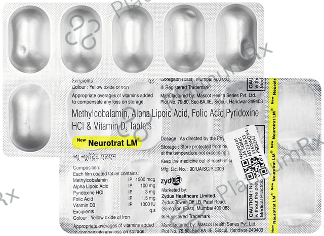 New Neurotrat LM Tablet 10s