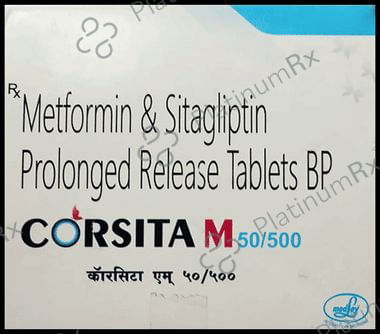 Corsita M 50/500mg Tablet PR 10s