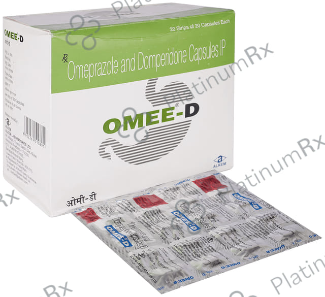 Omee D 10/20mg Capsule 20s