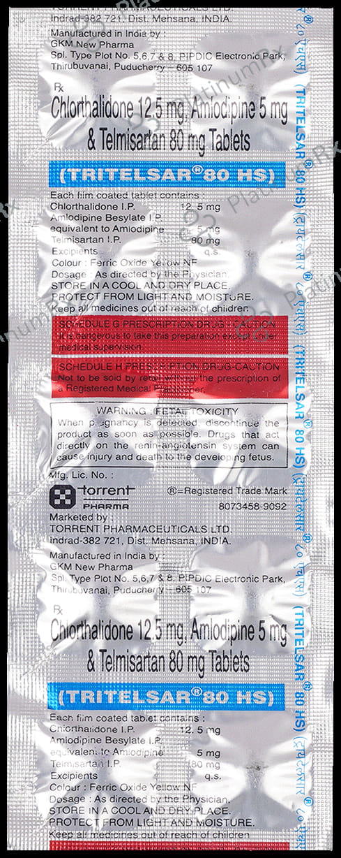 Tritelsar 80 HS Tablet