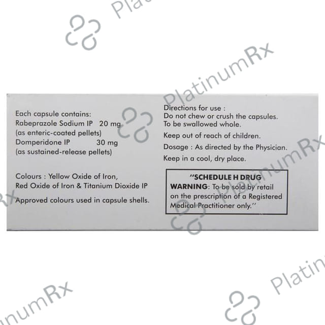 Helirab D 30/20mg SR Capsule 10s