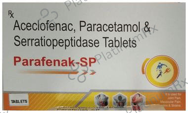 Parafenak SP Tablet 10s