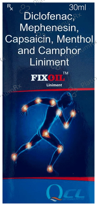 Fixoil Liniment 30ml