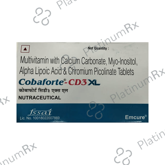 Cobaforte CD3 XL Tablet 10s