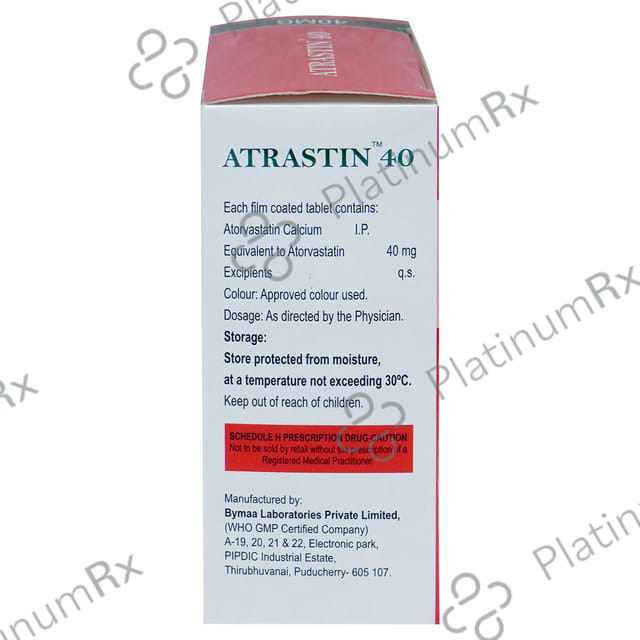 Atrastin 40mg Tablet