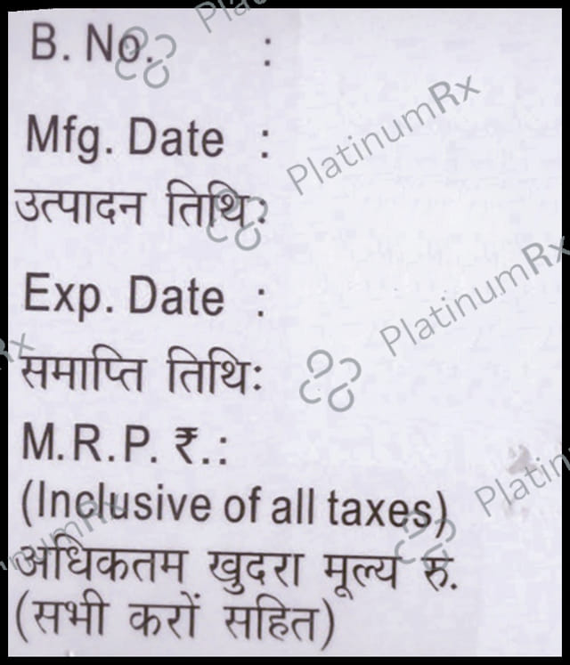 Aloja M 12.5/500mg Tablet 60s