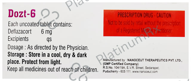Dozt 6 Tablet