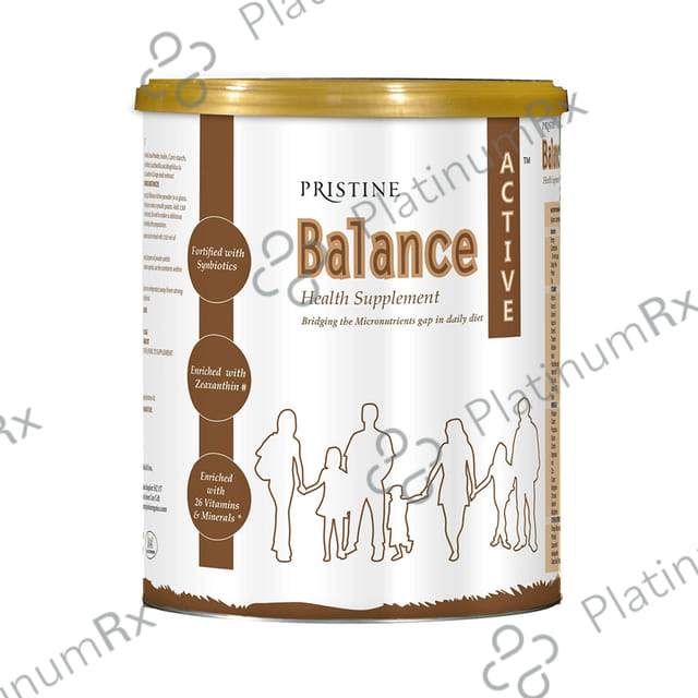 Pristine Balance Active Chocolate Powder 200gm