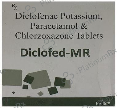 Diclofed MR Tablet 10s