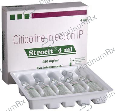 Strocit 250mg Injection 4ml