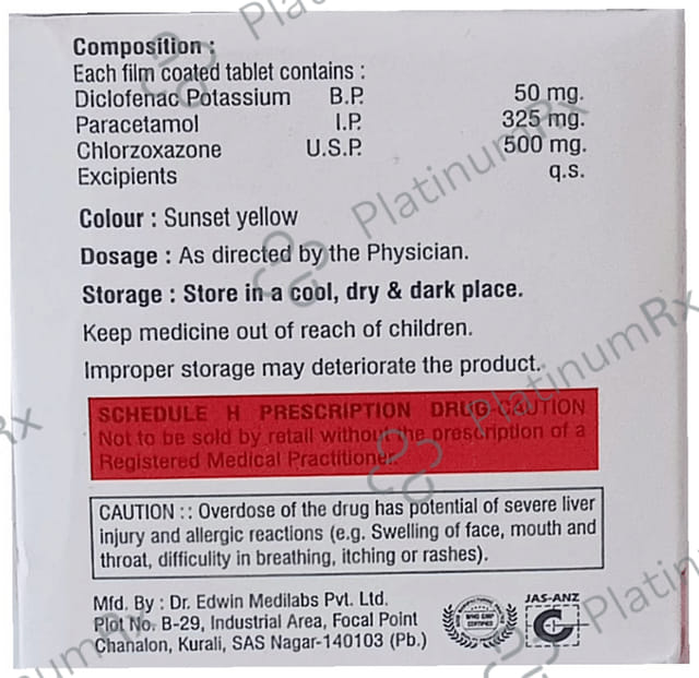Flexospas Forte Tablet 10s