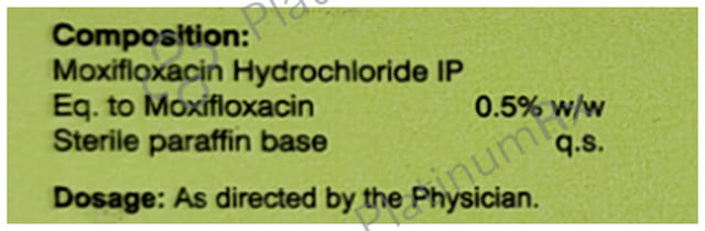 Moxiford Eye Ointment 5gm