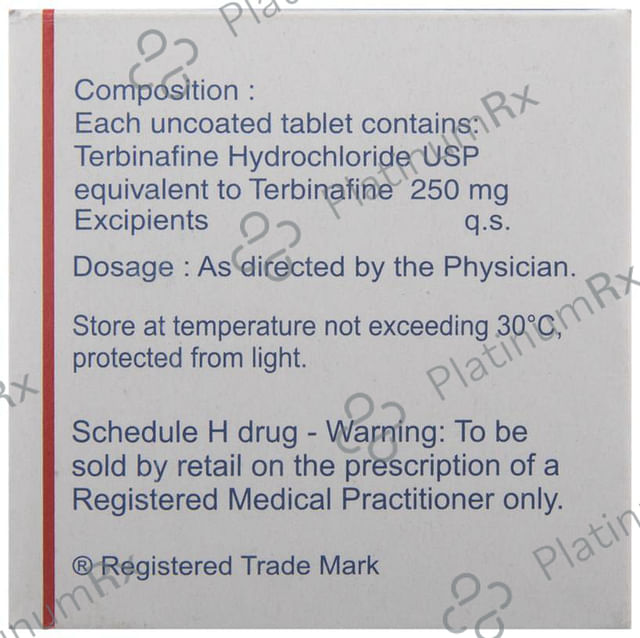 Sebifin 250mg Tablet 15s