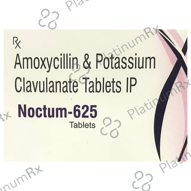 Noctum 625 Tablet