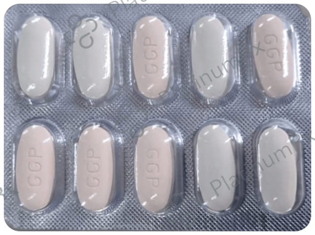 Glycomet GP 1/1000mg Forte Tablet SR 10s