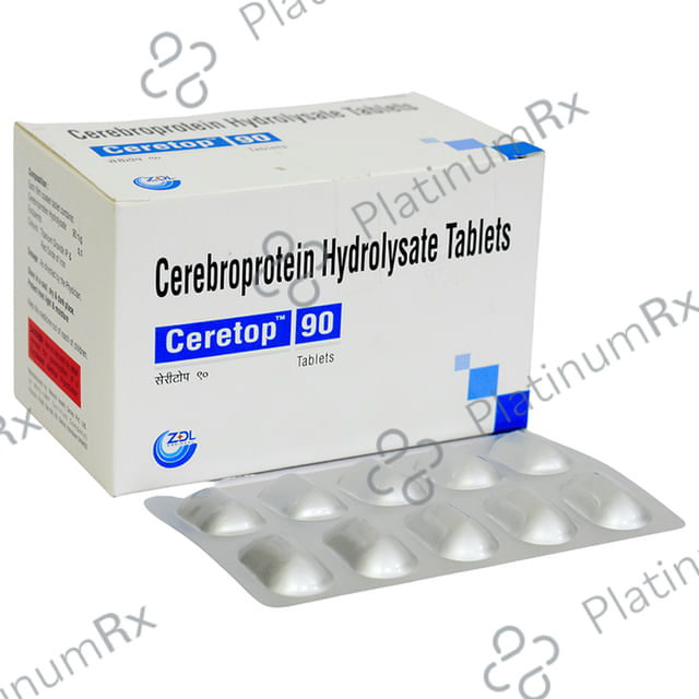 Ceretop 90 Tablet 10s