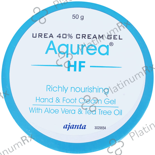 Aqurea HF Urea Gel 50gm