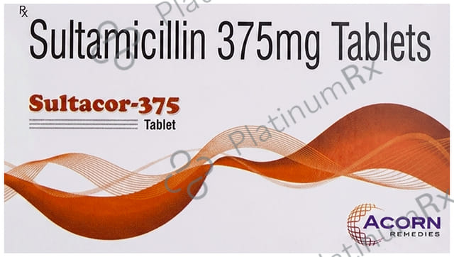 Sultacor 375mg Tablet 10s