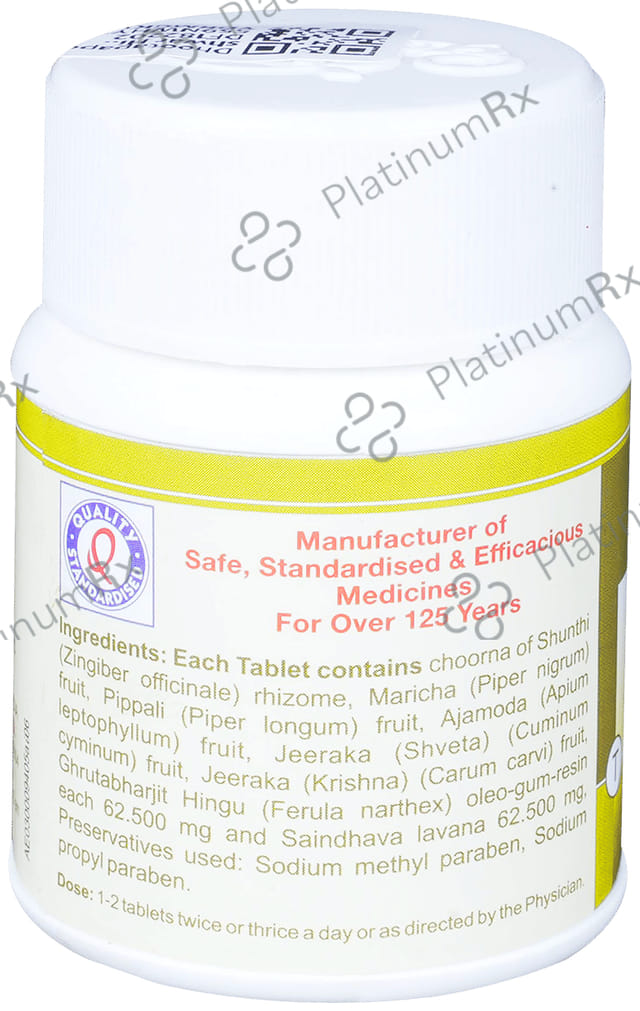 Dhootapapeshwar Hingwashtak Tablet