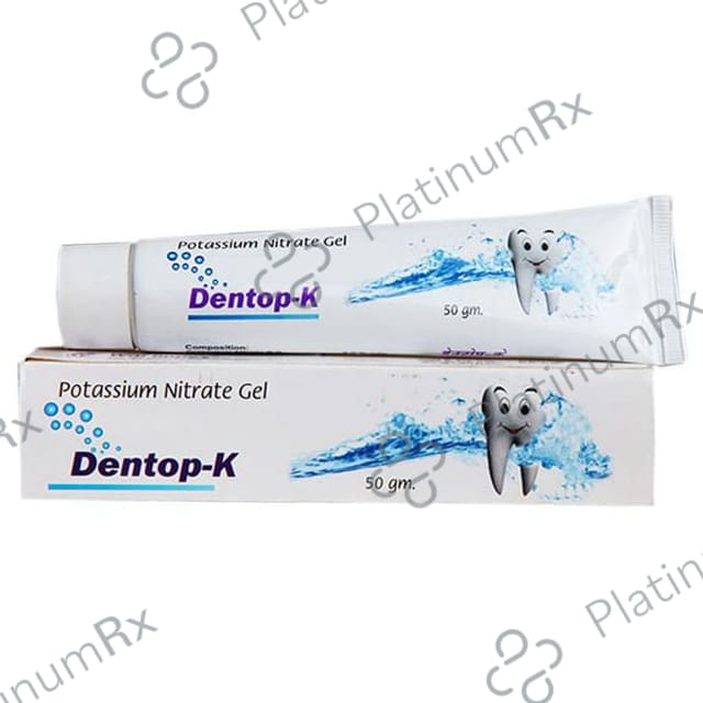 Dentop K Dental Gel 50gm