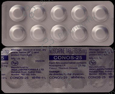 Conos 25mg Tablet