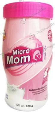 Micromom Vanilla Powder 200gm