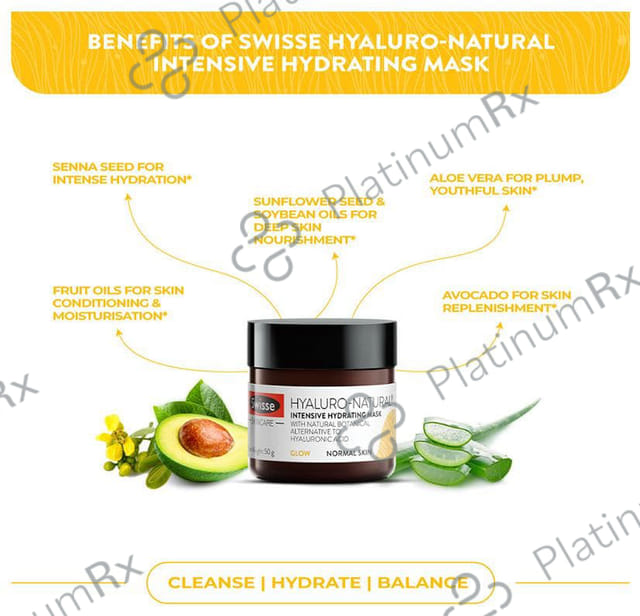 Swisse Hyaluro-Natural Intensive Hydrating Mask