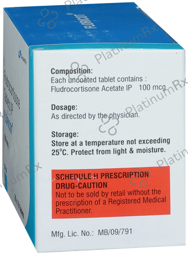 Floricot 100mcg Tablet 10s
