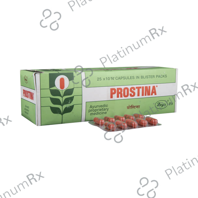 Prostina Capsule 10s