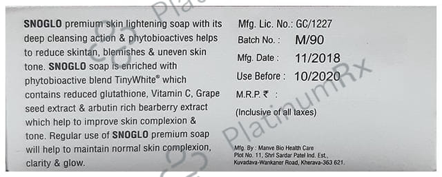 Snoglo Soap