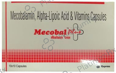 Mecobal Plus Capsule 10s