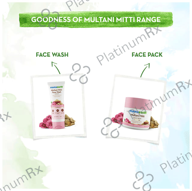 Mamaearth Multani Mitti Face Pack