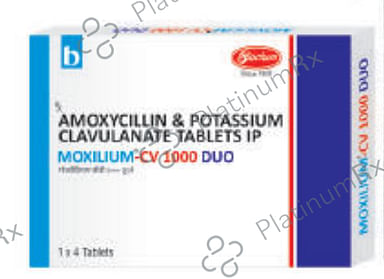 Moxilium-CV 1000 Duo Tablet