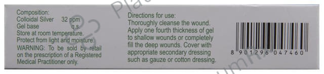 Silverex Heal Gel 15gm