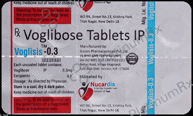 Voglisis 0.3 Tablet