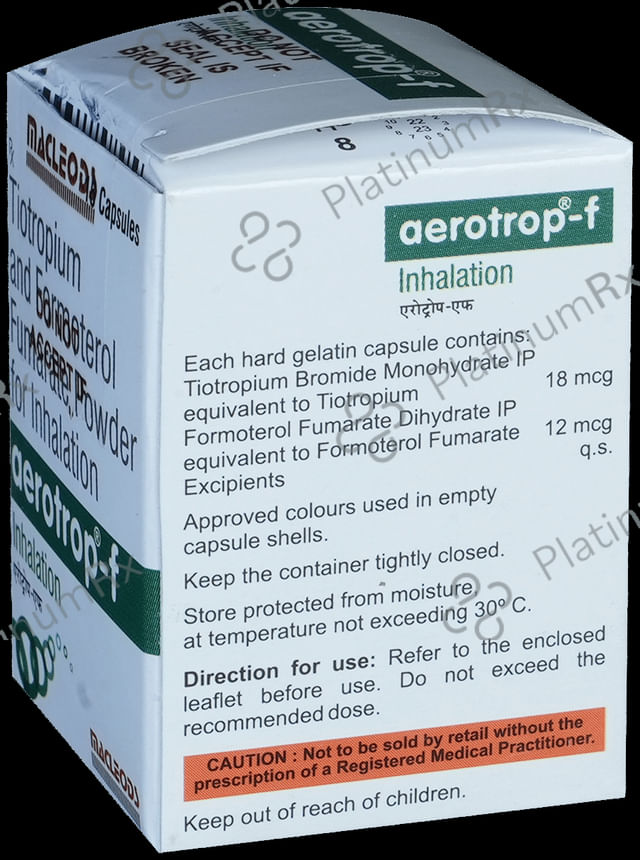 Aerotrop F 12/18mcg Capsule 15s