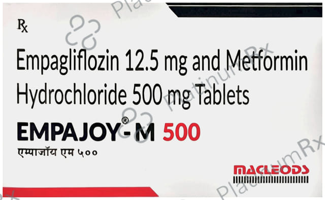 Empajoy M 500mg Tablet 10s