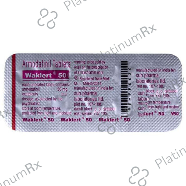 Waklert 50 Tablet