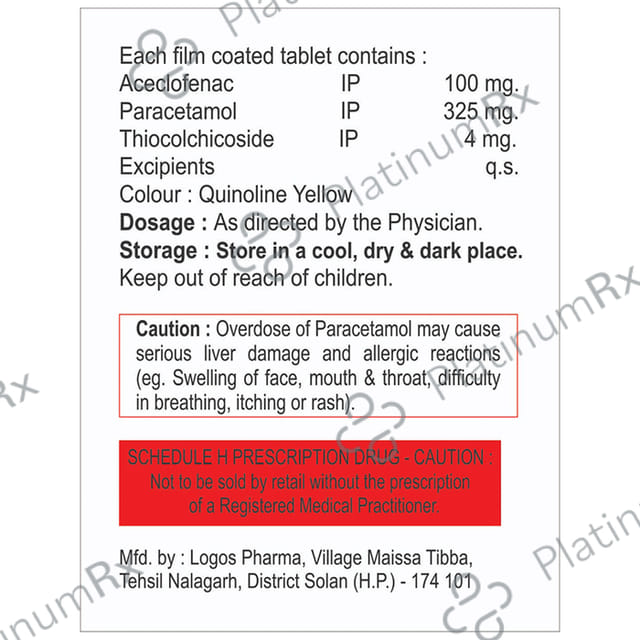 Axclopain-TP Tablet