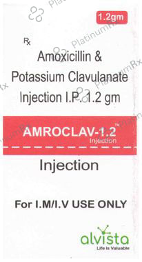Amroclav 1.2 Injection