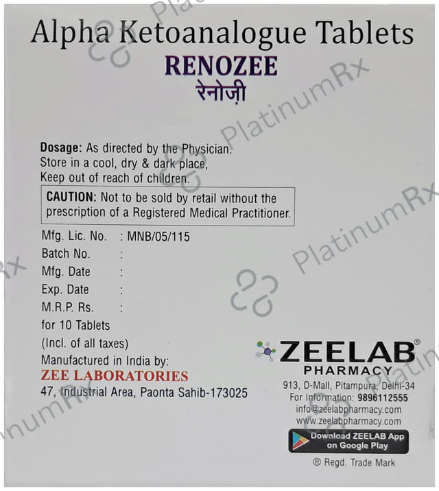 Renozee Tablet
